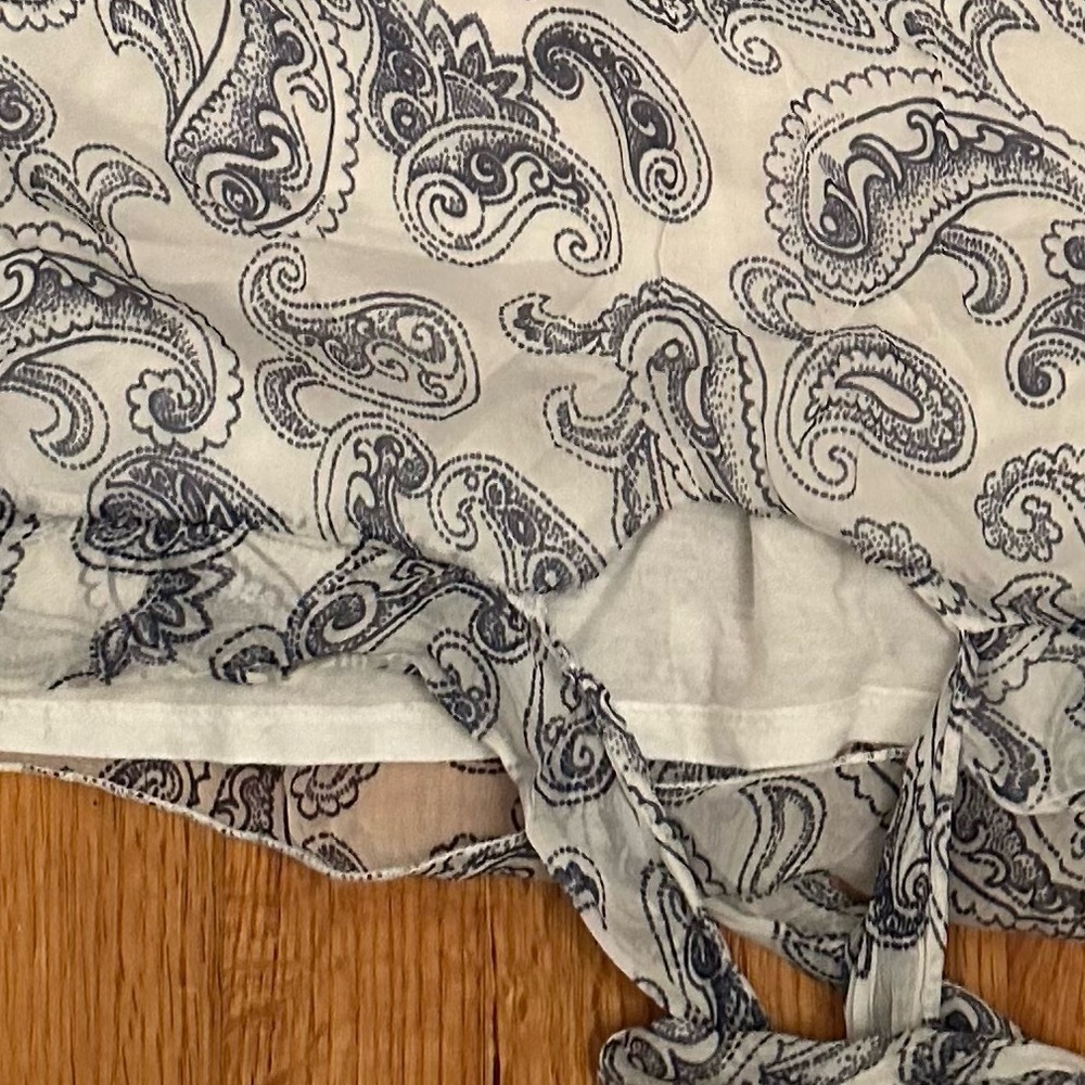 Via Signoria silk sleeveless top size L (h8) - Picture 10 of 11